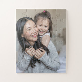 Puzzle Crea tu propia foto personalizada Mamá y Yo