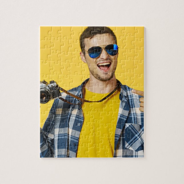 Puzzle Crea tu propia imagen personalizada (Vertical)