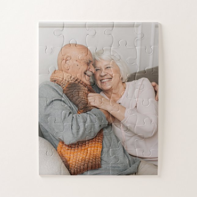 Puzzle Crea tu propia imagen personalizada (Vertical)