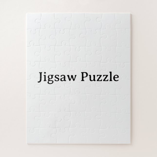 Puzzle Crea tu Propia Promoción de Marca Simple (Vertical)