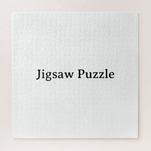 Puzzle Crea Tu Propia Promoción de Marca Simple