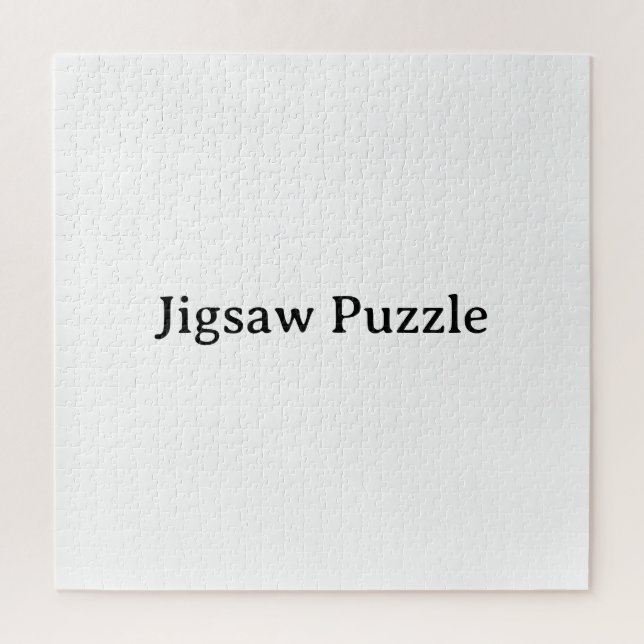 Puzzle Crea Tu Propia Promoción de Marca Simple (Vertical)