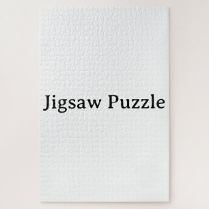 Puzzle Crea Tu Propia Promoción de Marca Simple