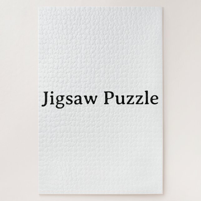 Puzzle Crea Tu Propia Promoción de Marca Simple (Vertical)