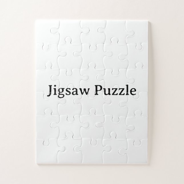 Puzzle Crea tu Propia Promoción de Marca Simple (Vertical)