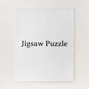 Puzzle Crea Tu Propia Promoción de Marca Simple