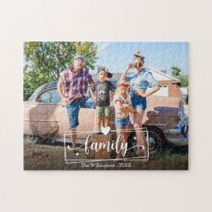 Puzzle Crea tu propia superposición de fotos familiares