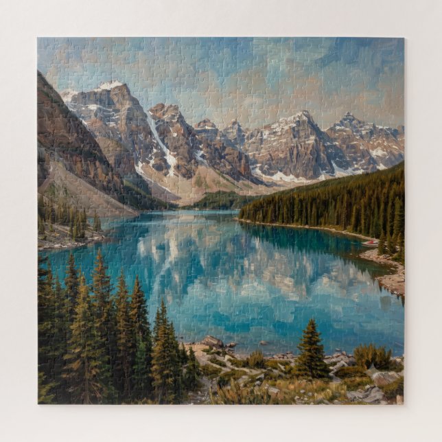 Puzzle Crea tu propio arte personalizado (Vertical)