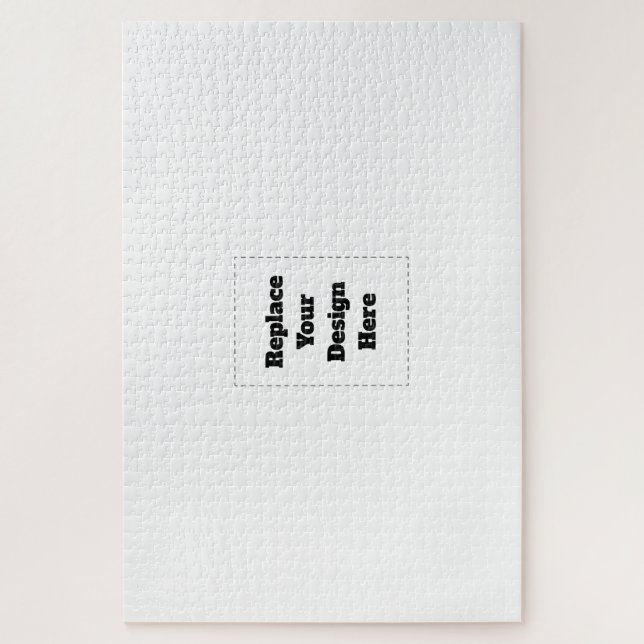 Puzzle Crea tu propio blanco (Vertical)
