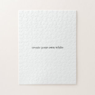 Puzzle crea tu propio blanco