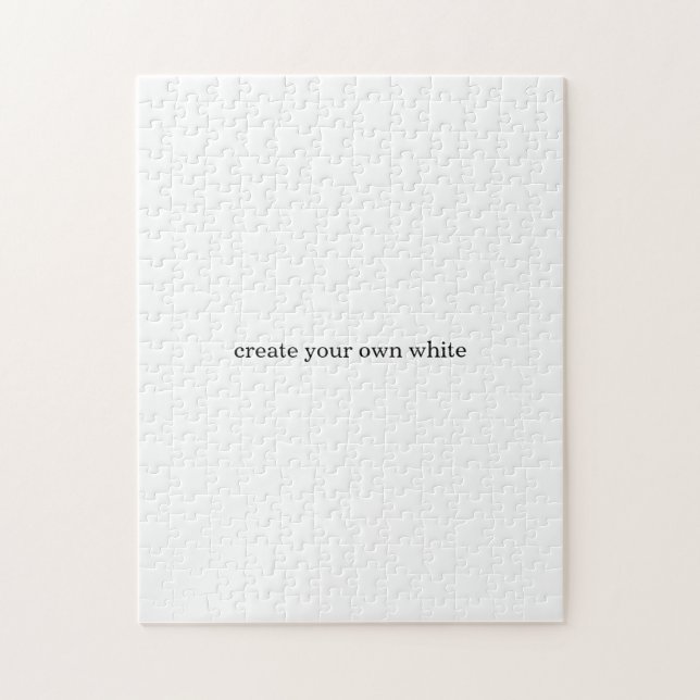 Puzzle crea tu propio blanco  (Vertical)
