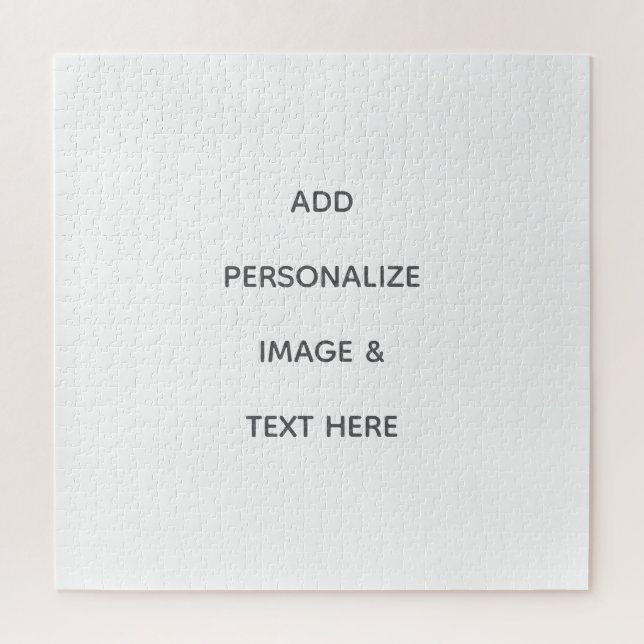Puzzle Crea tu propio blanco  (Vertical)