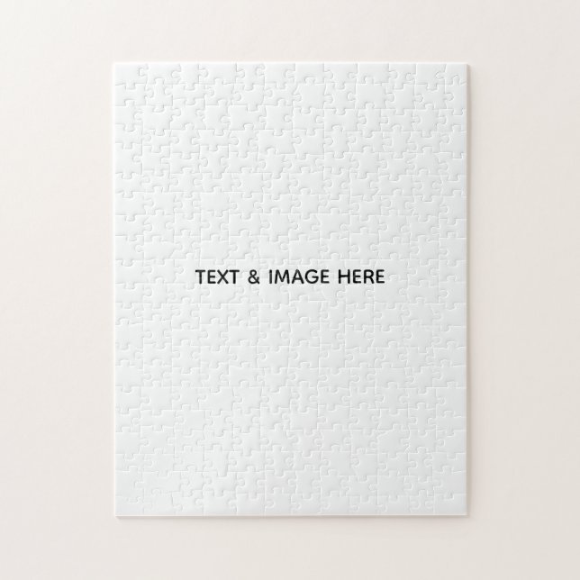 Puzzle Crea tu propio blanco (Vertical)