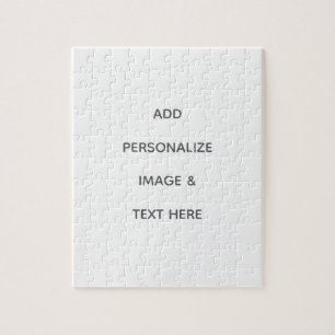 Puzzle Crea tu propio blanco 