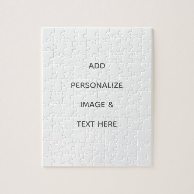 Puzzle Crea tu propio blanco  (Vertical)