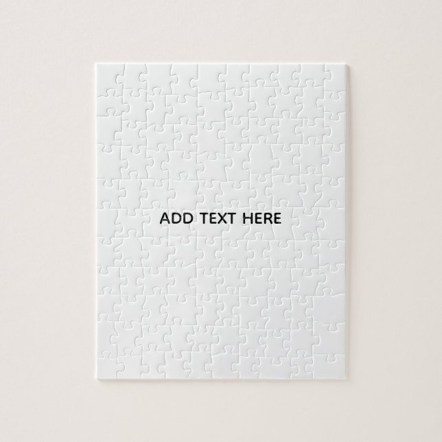 Puzzle Crea tu propio blanco  (Vertical)