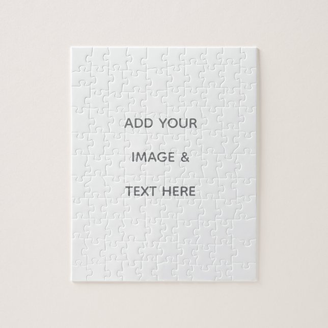 Puzzle Crea tu propio blanco  (Vertical)