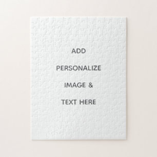 Puzzle Crea tu propio blanco 