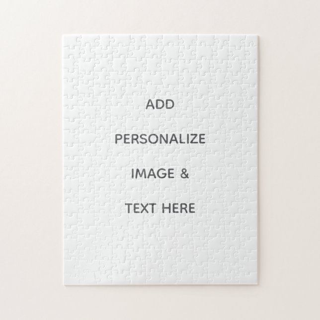 Puzzle Crea tu propio blanco  (Vertical)