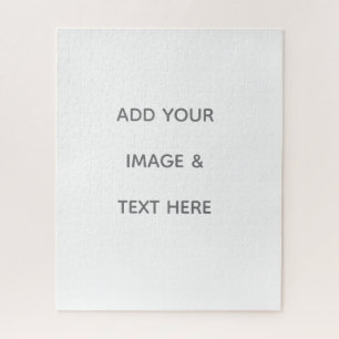 Puzzle Crea tu propio blanco 