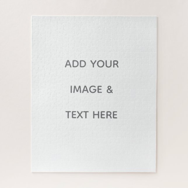 Puzzle Crea tu propio blanco  (Vertical)