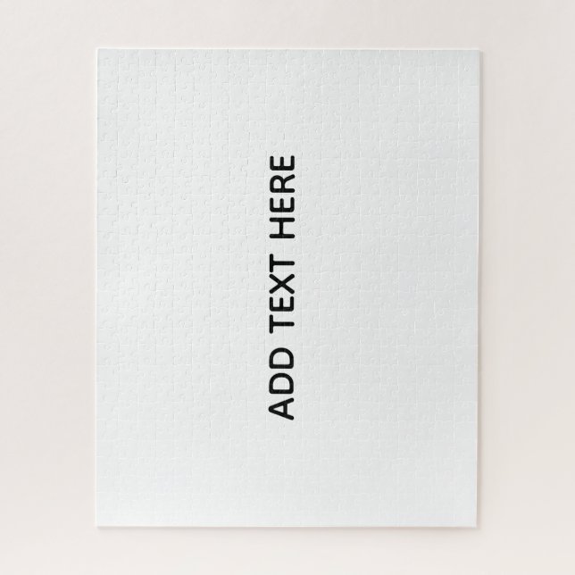 Puzzle Crea tu propio blanco  (Vertical)