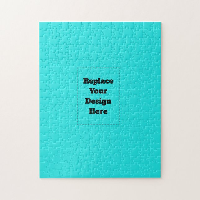 Puzzle Crea tu propio cian (Vertical)