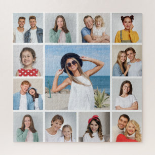 Puzzle Crea tu propio collage de 13 fotos