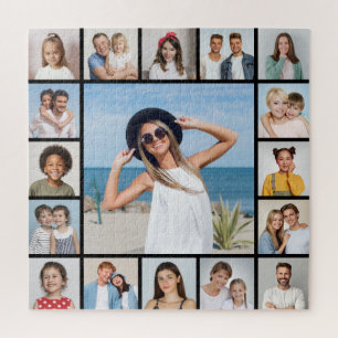 Puzzle Crea tu propio collage de 17 fotos