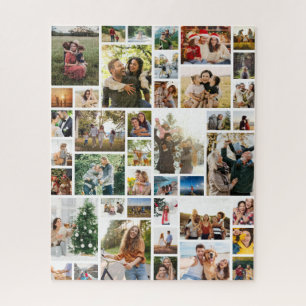Puzzle Crea tu propio collage de 42 fotos personalizadas