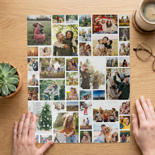 Puzzle Crea tu propio collage de 42 fotos personalizadas