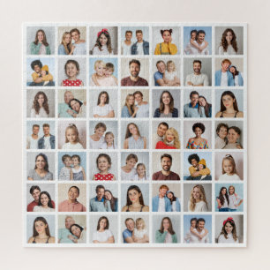 Puzzle Crea tu propio collage de 49 fotos