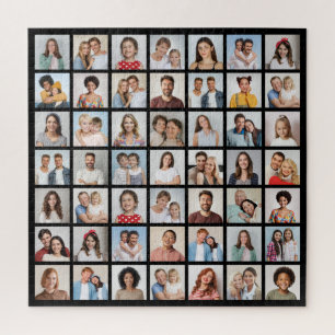 Puzzle Crea tu propio collage de 49 fotos