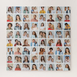 Puzzle Crea tu propio collage de 64 fotos