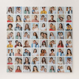 Puzzle Crea tu propio collage de 64 fotos