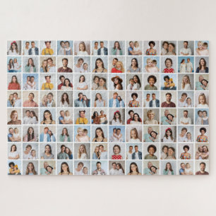 Puzzle Crea tu propio collage de 96 fotos