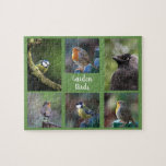 Puzzle Crea tu propio collage de fotos de aves de jardín<br><div class="desc">Crea tu propio rompecabezas de fotos de pájaros de jardín. Puedes personalizarlo y agregar tus fotos y textos más hermosos. ¡Muy divertido!</div>