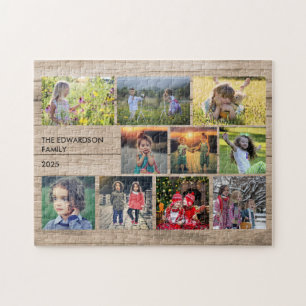 Puzzle Crea tu propio collage de fotos familiares