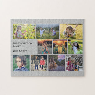 Puzzle Crea tu propio collage de fotos familiares