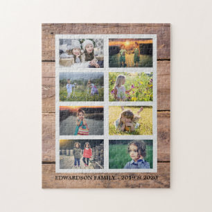 Puzzle Crea tu propio collage de fotos familiares de made