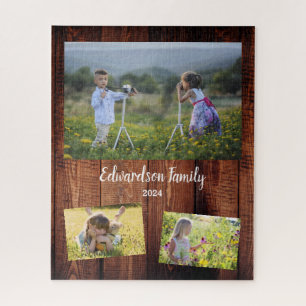 Puzzle Crea tu propio collage de fotos familiares de made