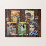 Puzzle Crea tu propio collage de fotos familiares de made<br><div class="desc">Haz tu propio rompecabezas de fotos familiares más hermoso. Nombre de la familia,  rompecabezas del collage de fotos personalizados. Puedes personalizarlo y agregar tus fotos más hermosas. ¡Muy divertido!</div>