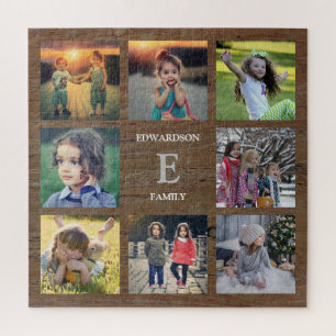 Puzzle Crea tu propio collage de fotos familiares de made