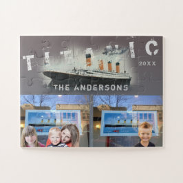 Puzzle Crea tu propio Collage Titanic De Dos Fotografías