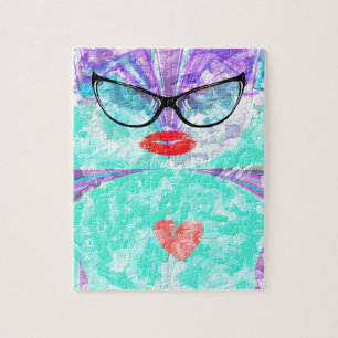 Puzzle Crea tu propio corazón perfecto