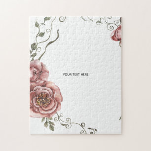Puzzle Crea tu propio floral