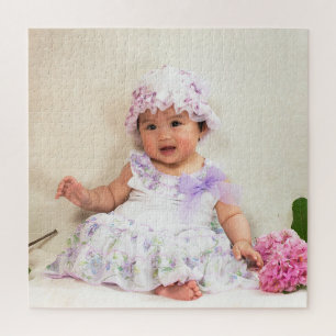 Puzzle Crea tu propio foto moderno personalizado de niños
