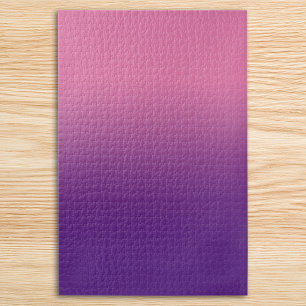 Puzzle Crea tu propio Ómbre Morado Real