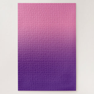 Puzzle Crea tu propio Ómbre Morado Real