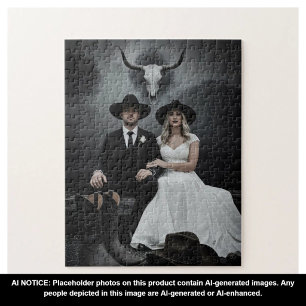 Puzzle Crea tu propio recuerdo de boda